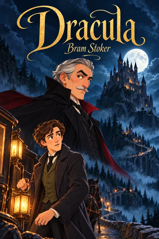 Portada de Drácula, edición en cómic