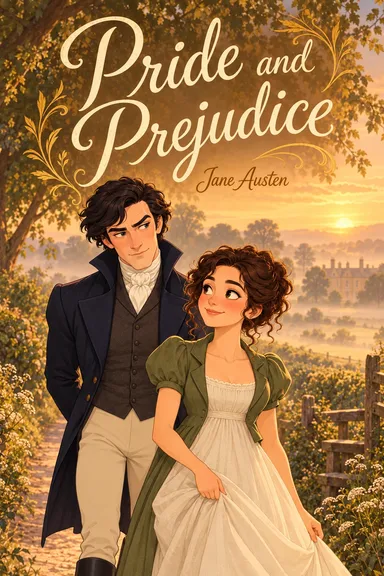 Portada de Orgullo y prejuicio, edición en cómic