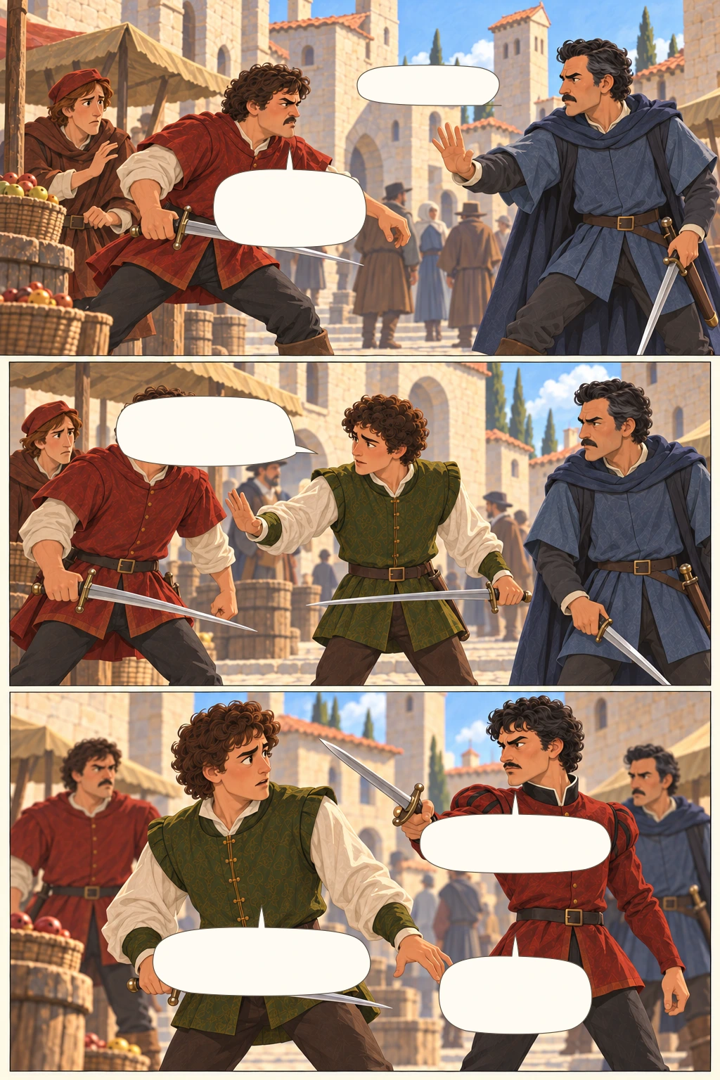 Romeo y Julieta, página 2: ¿Pelea? No.