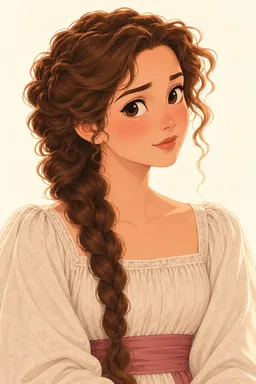 Portrait of Juliet