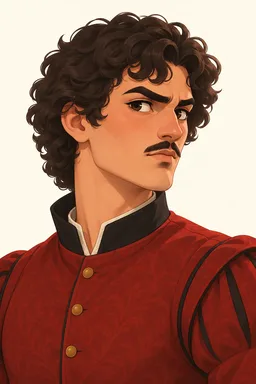 Portrait of Tybalt