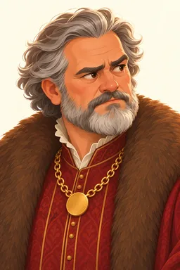 Portrait of Capulet